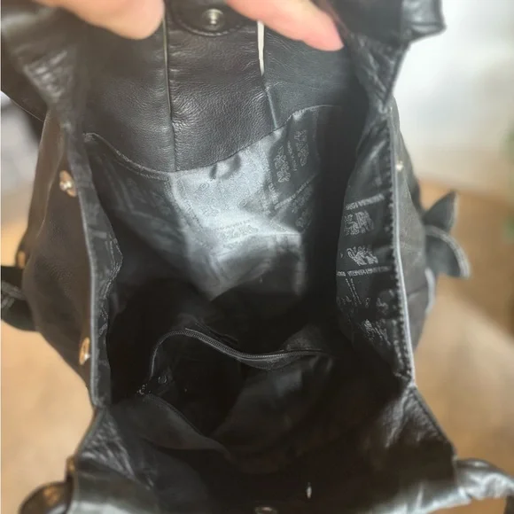 Vintage Renato Angi Italian Leather Bag - Picture 6 of 8